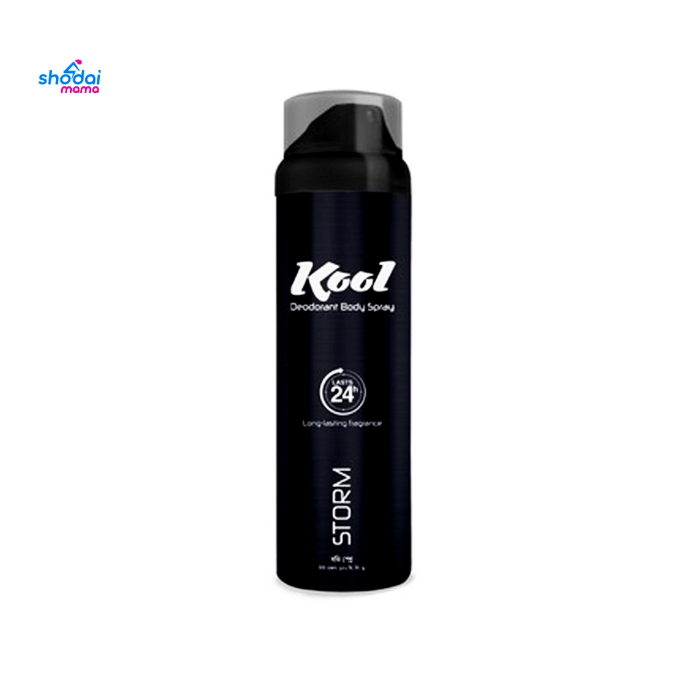 Kool Storm Deodorant Body Spray 150ml
